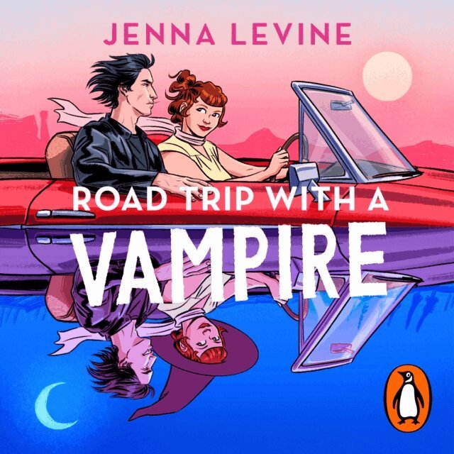 Jenna Levine - Road Trip with a Vampire, Ljudbok
