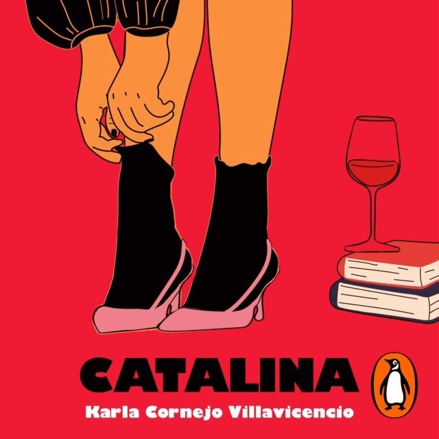 Karla Cornejo Villavicencio - Catalina, Ljudbok