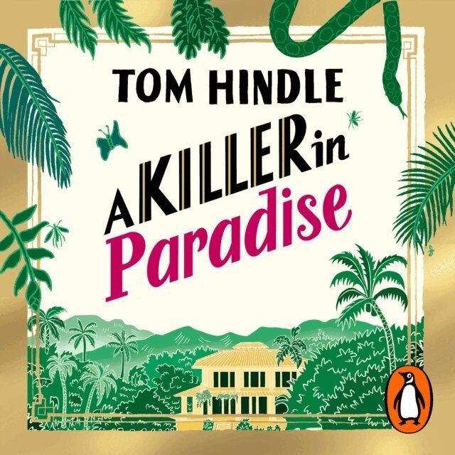 Tom Hindle - Killer in Paradise, Ljudbok
