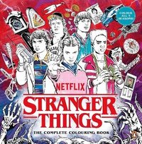 Stranger Things: The Complete Colouring Book