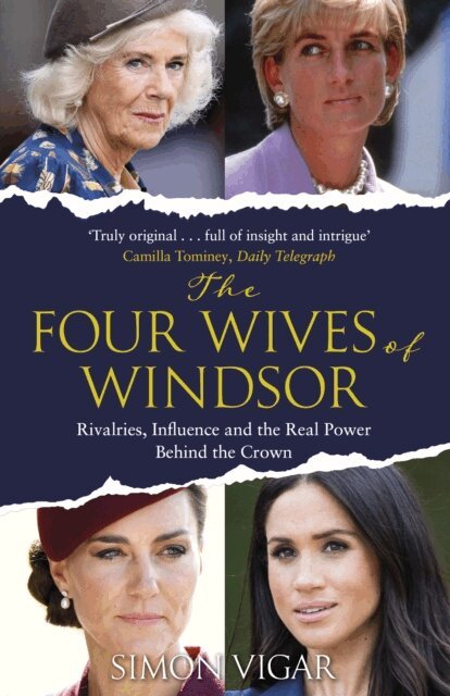 Simon Vigar - Four Wives of Windsor, E-bok