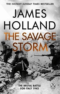 James Holland - Savage Storm, Häftad