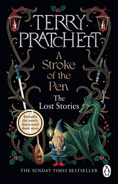 Terry Pratchett - Stroke of the Pen, Häftad