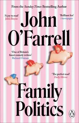 John O'Farrell - Family Politics, Häftad