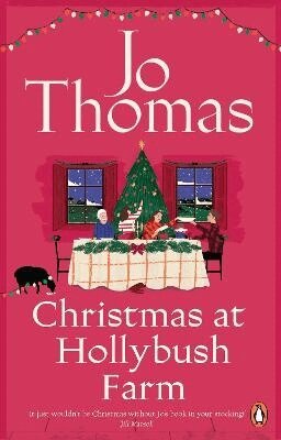 Jo Thomas - Christmas at Hollybush Farm, Häftad