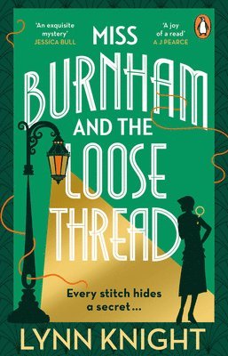 Lynn Knight - Miss Burnham and the Loose Thread, Häftad. Tillgänglighet: Lägg i varukorg