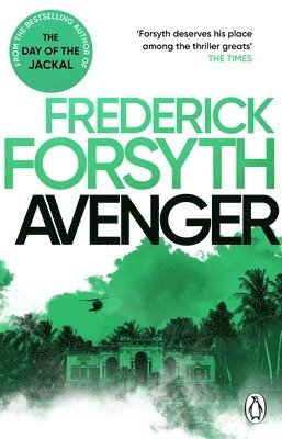 Frederick Forsyth - Avenger, Häftad