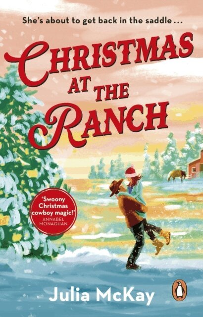 Julia McKay - Christmas at the Ranch, Häftad