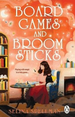 Selina Spellman - Board Games and Broomsticks, Häftad
