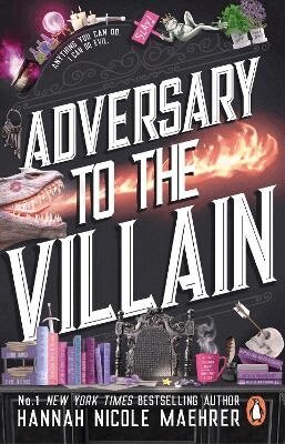 Hannah Nicole Maehrer - Adversary to the Villain, Häftad