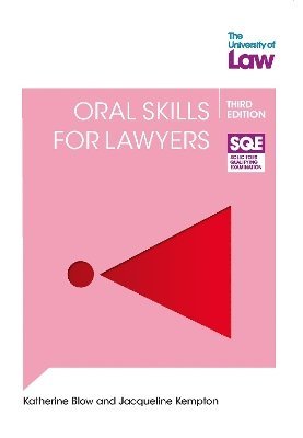 Katherine Blow - SQE2 Oral Skills for Lawyers 3e, Häftad. Tillgänglighet: Lägg i varukorg