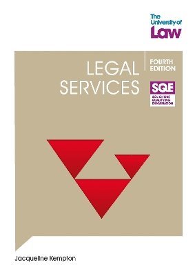 Jacqui Kempton - SQE - Legal Services 4e, Häftad