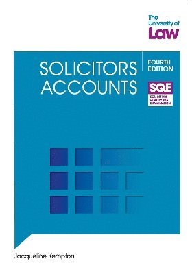 Jacqui Kempton - SQE - Solicitors Accounts 4e, Häftad