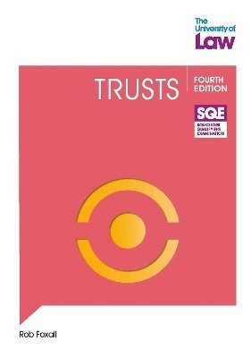 Rob Foxall - SQE - Trusts 4e, Häftad