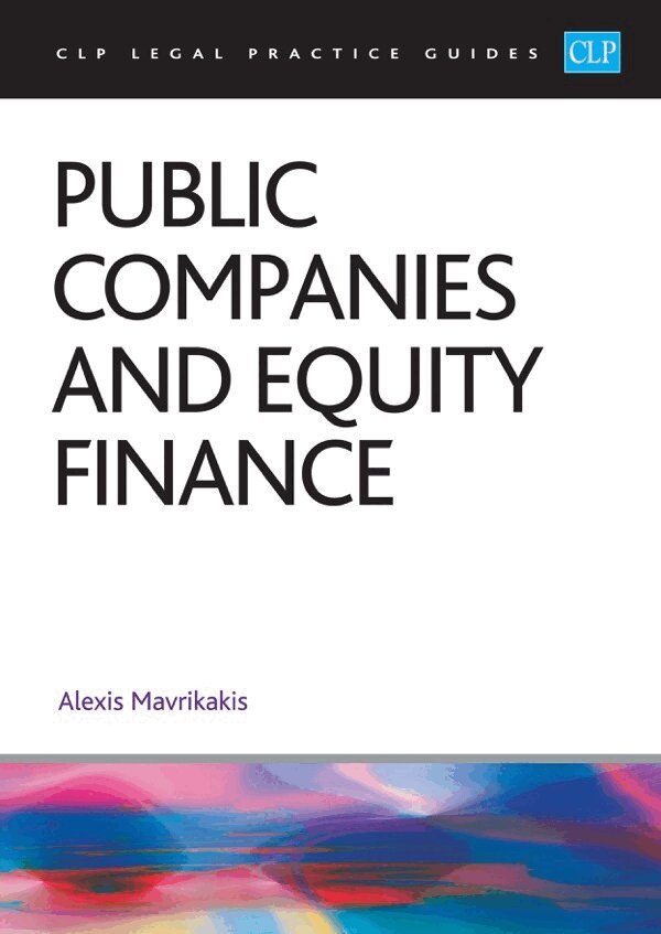 Mavrikakis - Public Companies and Equity Finance 2025, Häftad