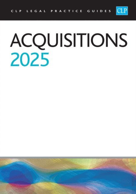 of Law - Acquisitions 2025, E-bok