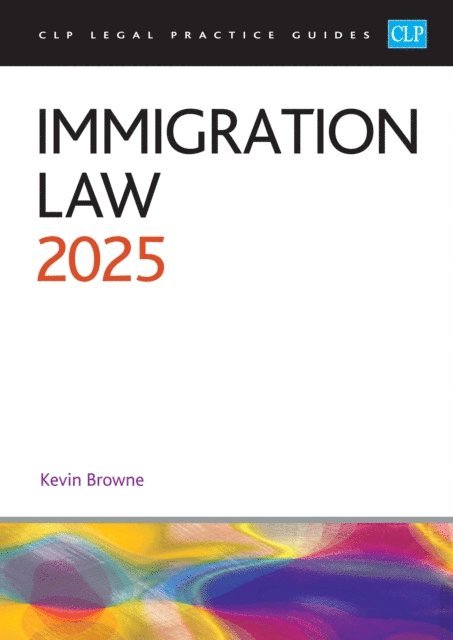 Browne - Immigration Law 2025, E-bok