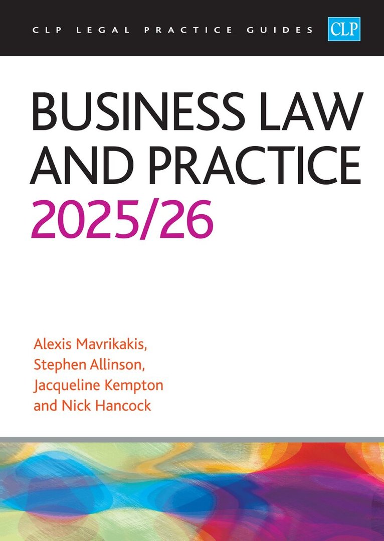 Mavrikakis - Business Law and Practice 2025/26, Häftad