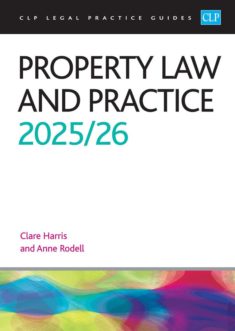 Rodell - Property Law and Practice 2025/26, Häftad