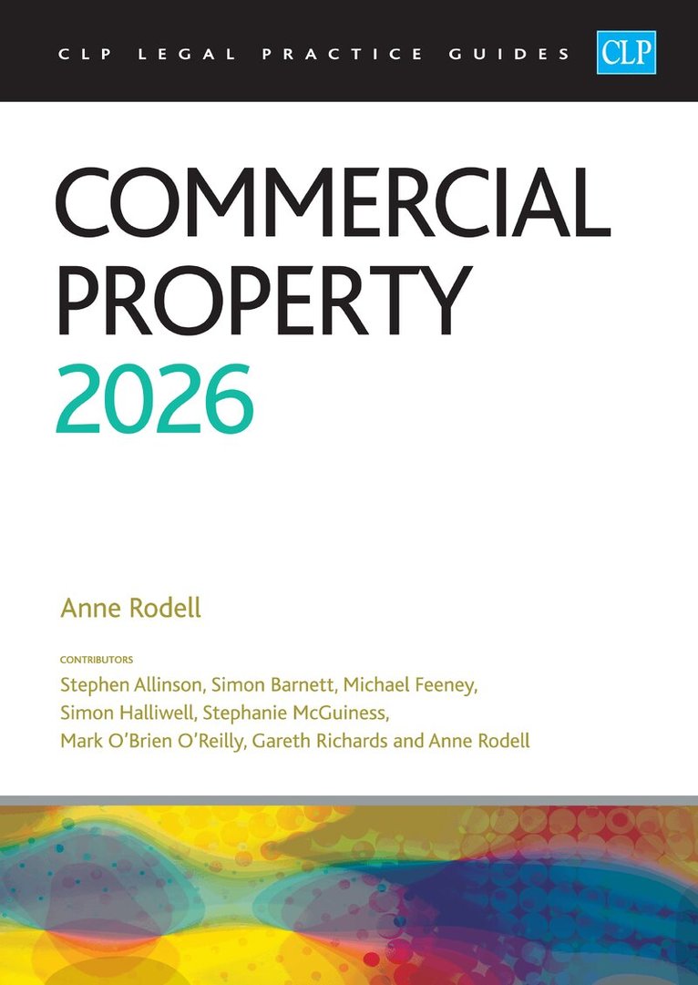 Rodell - Commercial Property 2026, Häftad