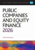 Mavrikakis - Public Companies and Equity Finance 2026, Häftad