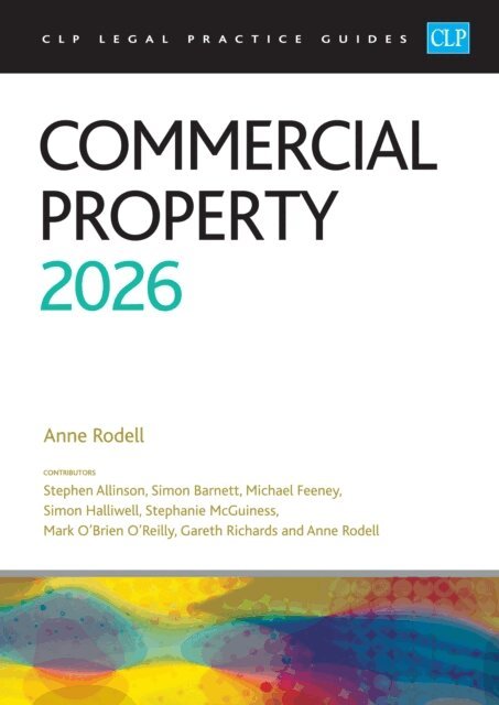Rodell - Commercial Property 2026, E-bok
