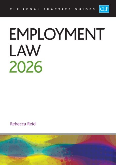 Scott, Phillips - Employment Law 2026, E-bok