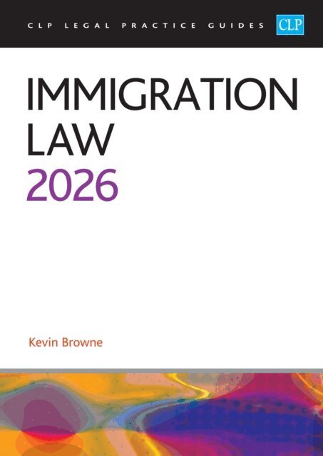 Browne - Immigration Law 2026, E-bok