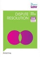 Richard Fong - SQE Dispute Resolution 5e, Häftad