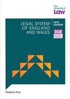Fred Price - SQE Legal System of England and Wales 5e, Häftad