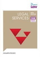 Jacqui Kempton - SQE Legal Services 5e, Häftad