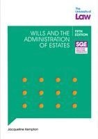 Jacqui Kempton - SQE Wills and the Administration of Estates 5e, Häftad