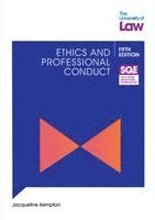 Jacqui Kempton - SQE Ethics and Professional Conduct 5e, Häftad