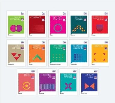 The University of Law - SQE MA Law FLK 1&2 Bundle 5e, Häftad