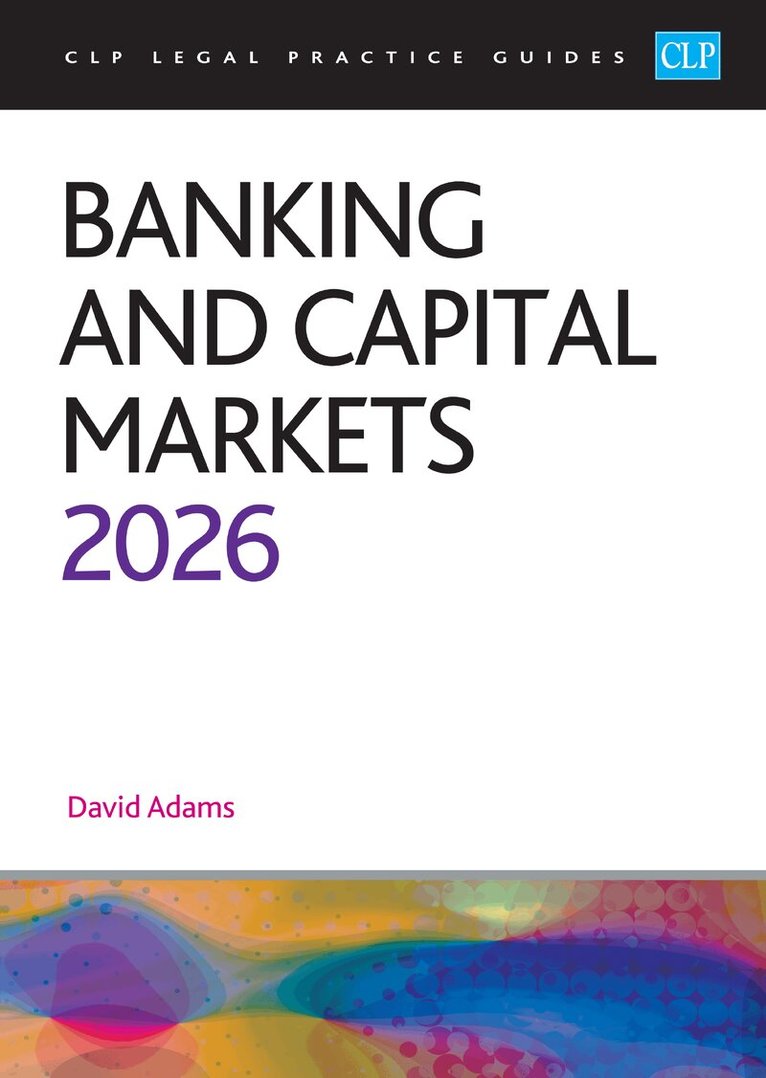 University of Law - Banking and Capital Markets 2026, Häftad