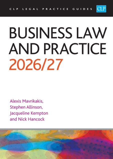 Mavrikakis - Business Law and Practice 2026/27, E-bok