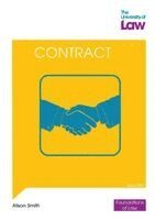 Alison Smith - FOL - Contract Law 3e, Häftad. Tillgänglighet: Lägg i varukorg