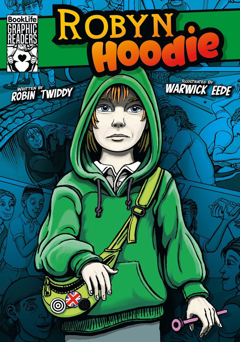 Robin Twiddy - Robyn Hoodie, Häftad