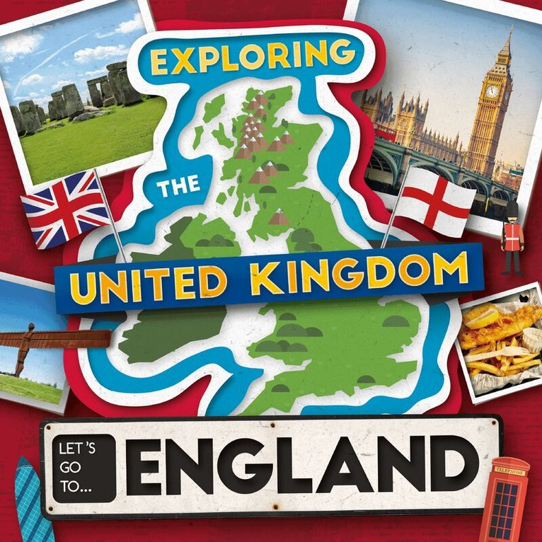 Noah Leatherland - Let's Go To England, Häftad