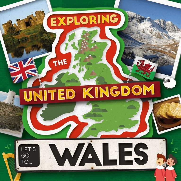 Noah Leatherland - Let's Go To Wales, Häftad