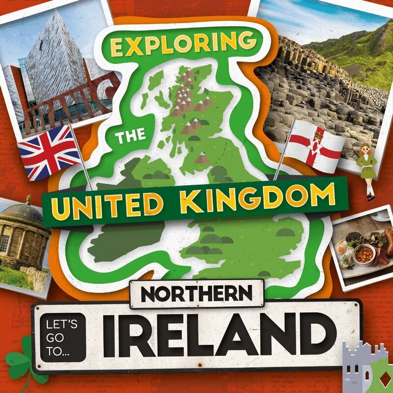Noah Leatherland - Let's Go To Northern Ireland, Häftad