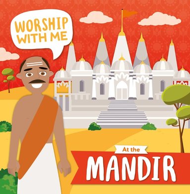 Shalini Vallepur - At the Mandir, Häftad