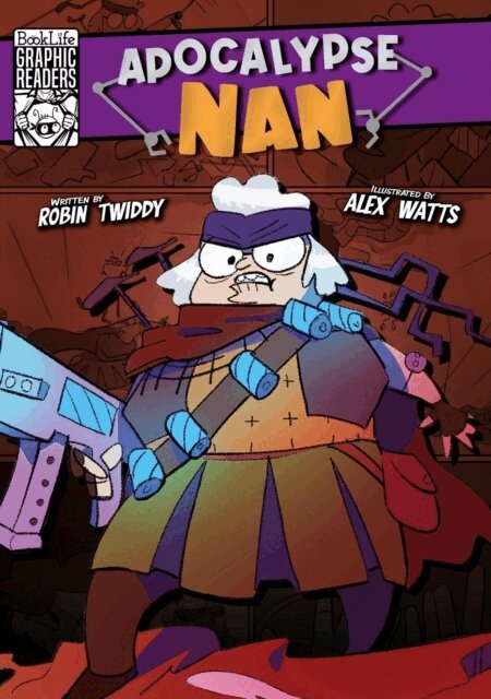 Robin Twiddy - Apocalypse Nan, E-bok