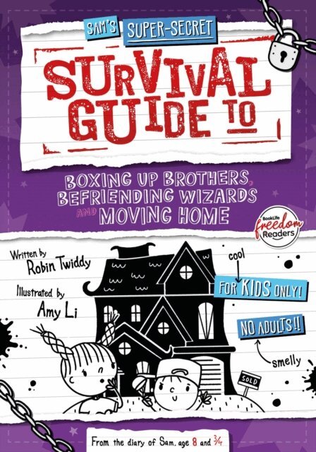 Robin Twiddy - Boxing up Brothers, Befriending Wizards and Moving Home, E-bok