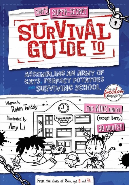 Robin Twiddy, Aiden Mason - Assembling an Army of Cats, Perfect Potatoes and Surviving School, E-bok