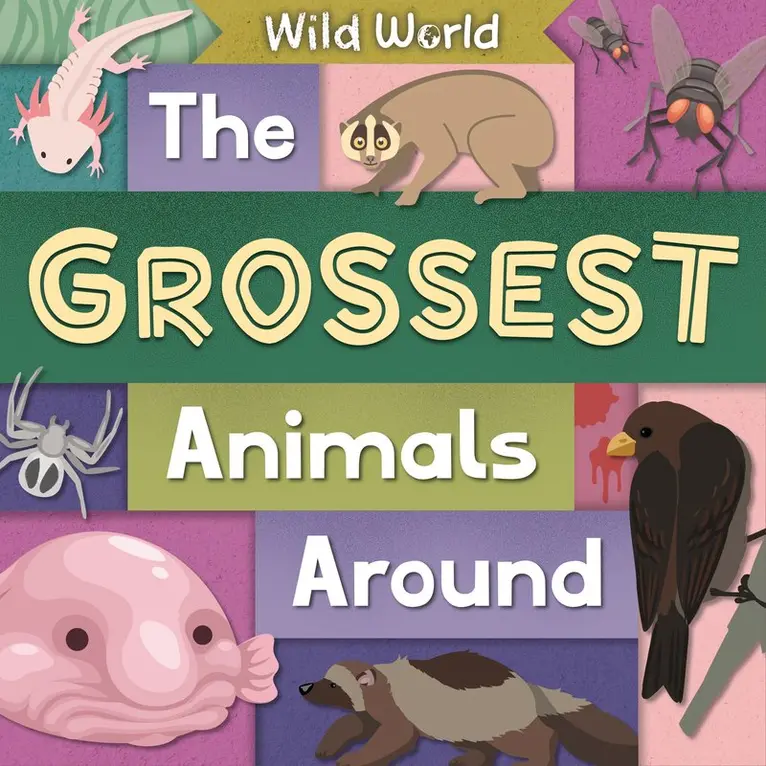 Bethany Latham, Rebecca Phillips-Bartlett - The Grossest Animals Around, Häftad. Tillgänglighet: Tillfälligt slut