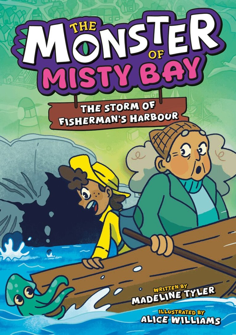 Madeline Tyler, Elise Carraway - Storm of Fisherman's Harbour, Häftad