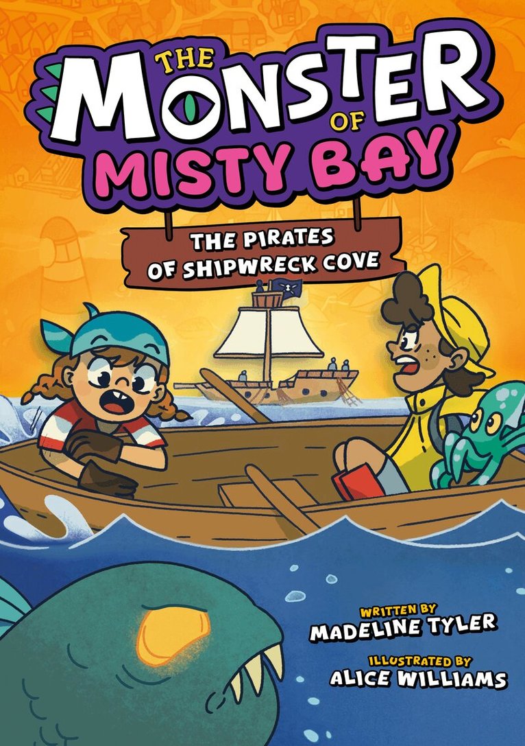 Madeline Tyler, Elise Carraway - Pirates of Shipwreck Cove, Häftad