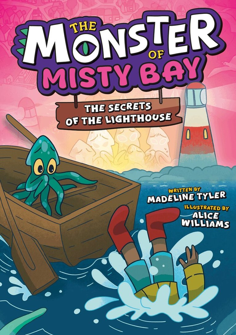 Madeline Tyler, Elise Carraway - Secrets of the Lighthouse, Häftad