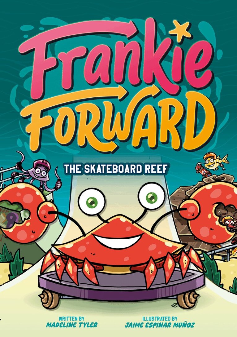 Madeline Tyler, Noah Leatherland - Skateboard Reef, Häftad